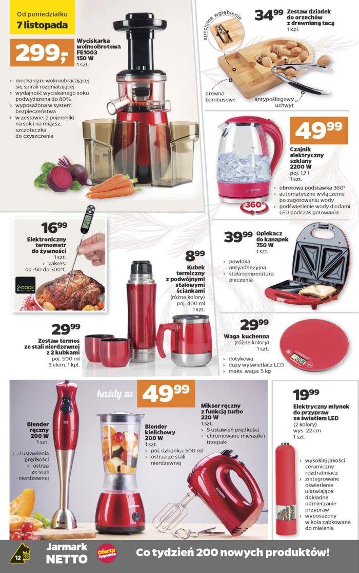 Gazetka promocyjna Netto str. 12