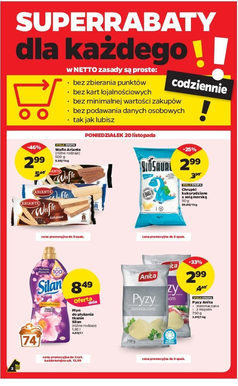 Gazetka promocyjna Netto str. 2