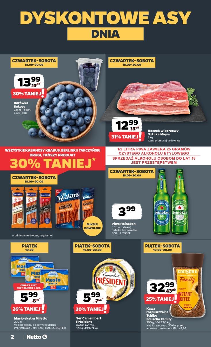 Gazetka promocyjna Netto str. 2
