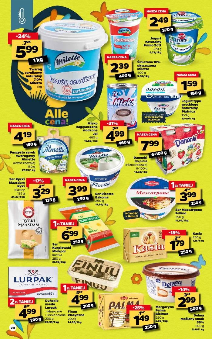 Gazetka promocyjna Netto str. 20