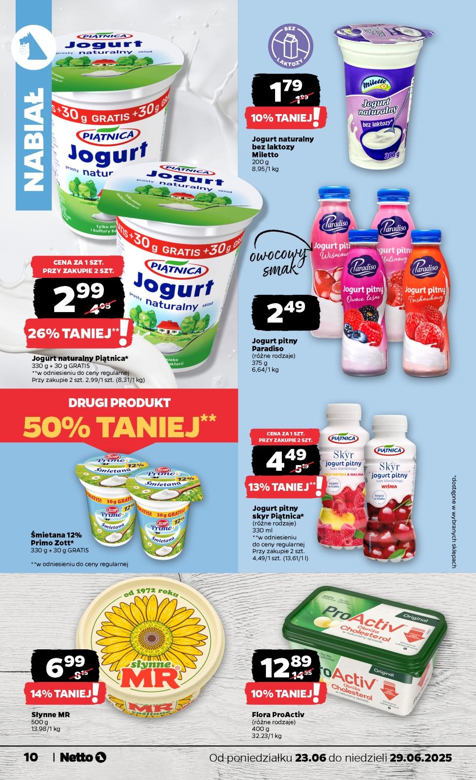 Gazetka promocyjna Netto str. 10