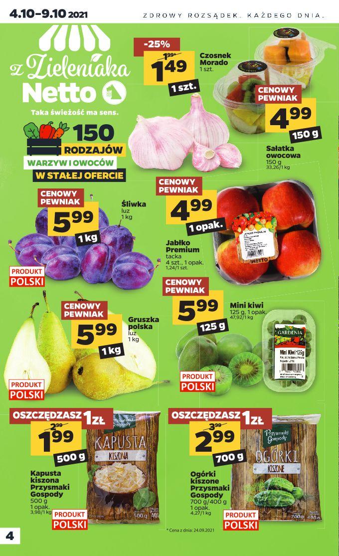 Gazetka promocyjna Netto str. 4