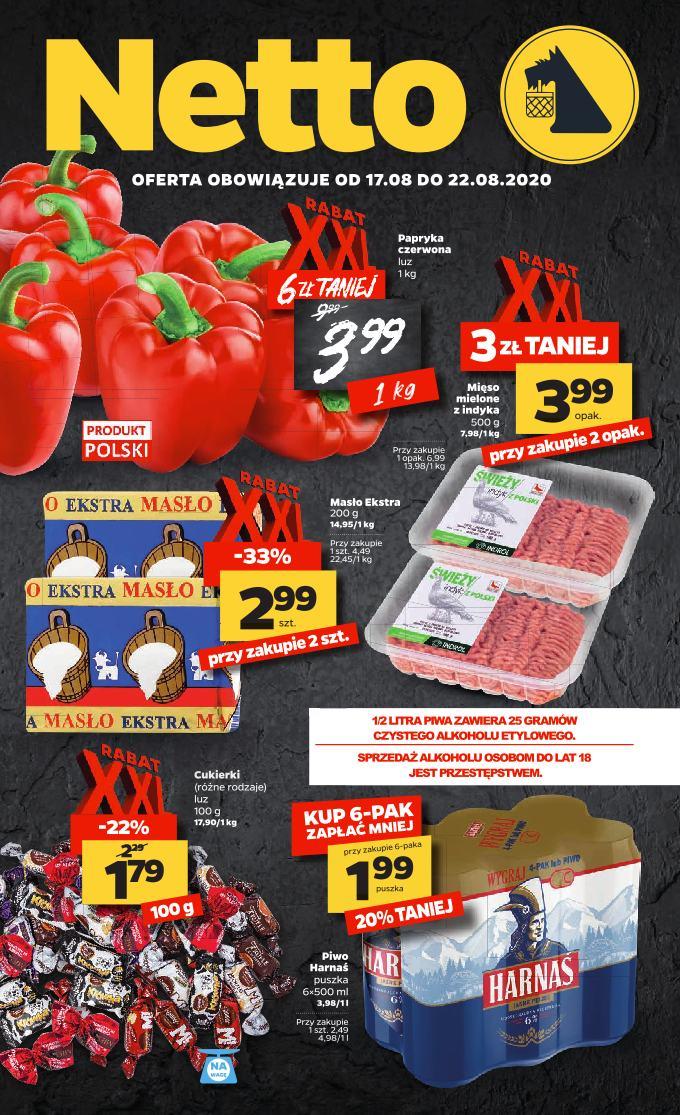 Gazetka promocyjna Netto str. 1