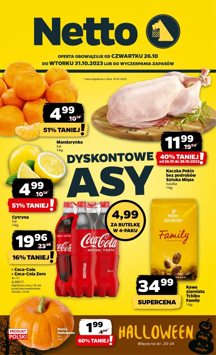 Gazetka promocyjna Netto str. 1