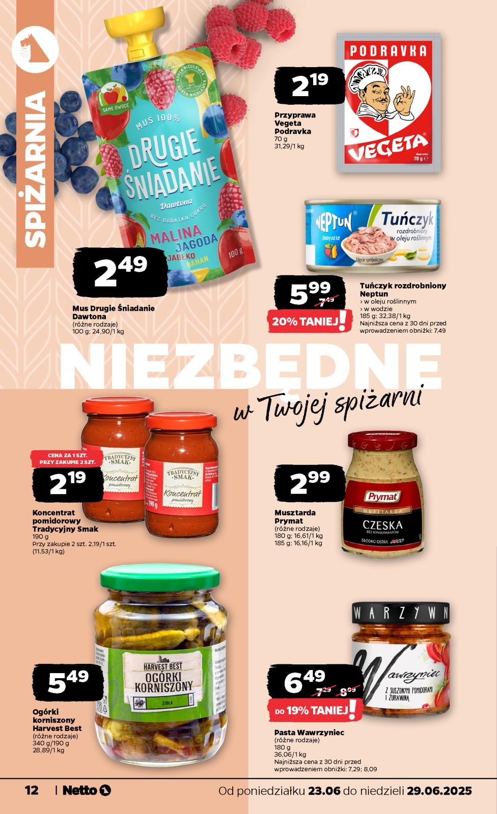 Gazetka promocyjna Netto str. 12