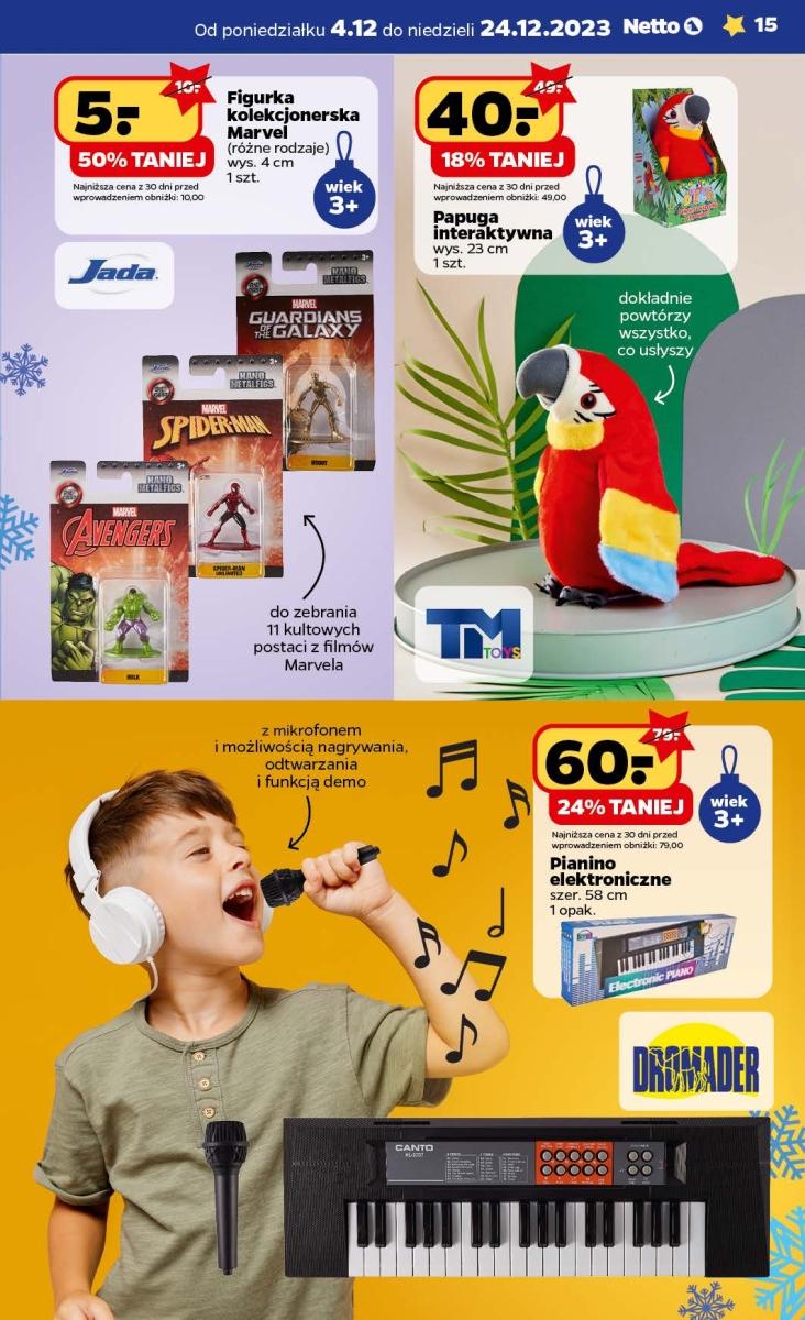 Gazetka promocyjna Netto str. 15