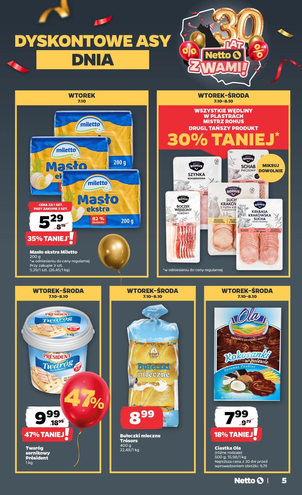 Gazetka promocyjna Netto str. 5