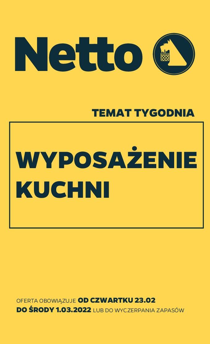 Gazetka promocyjna Netto str. 1