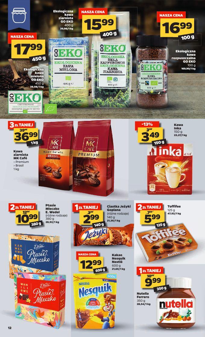 Gazetka promocyjna Netto str. 12