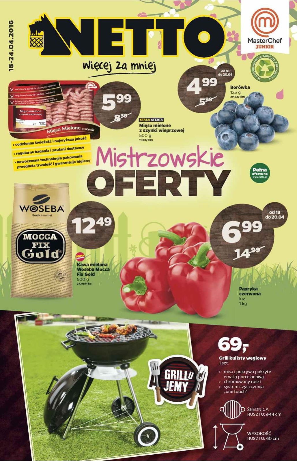 Gazetka promocyjna Netto str. 1