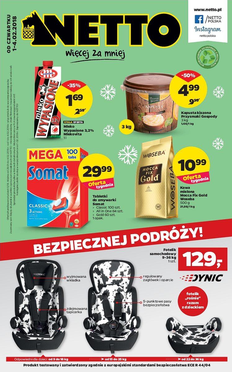 Gazetka promocyjna Netto str. 1