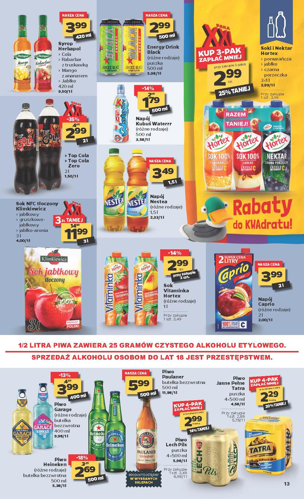 Gazetka promocyjna Netto str. 13