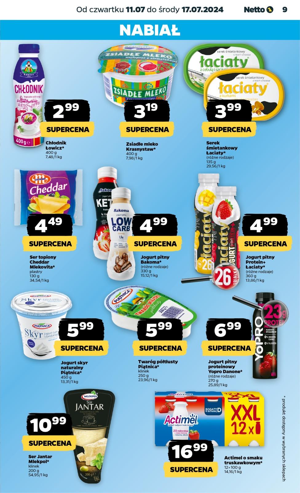 Gazetka promocyjna Netto str. 9