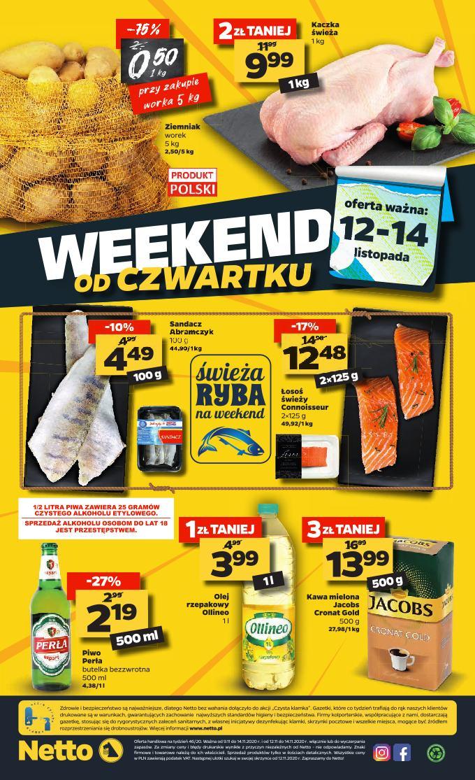 Gazetka promocyjna Netto str. 16