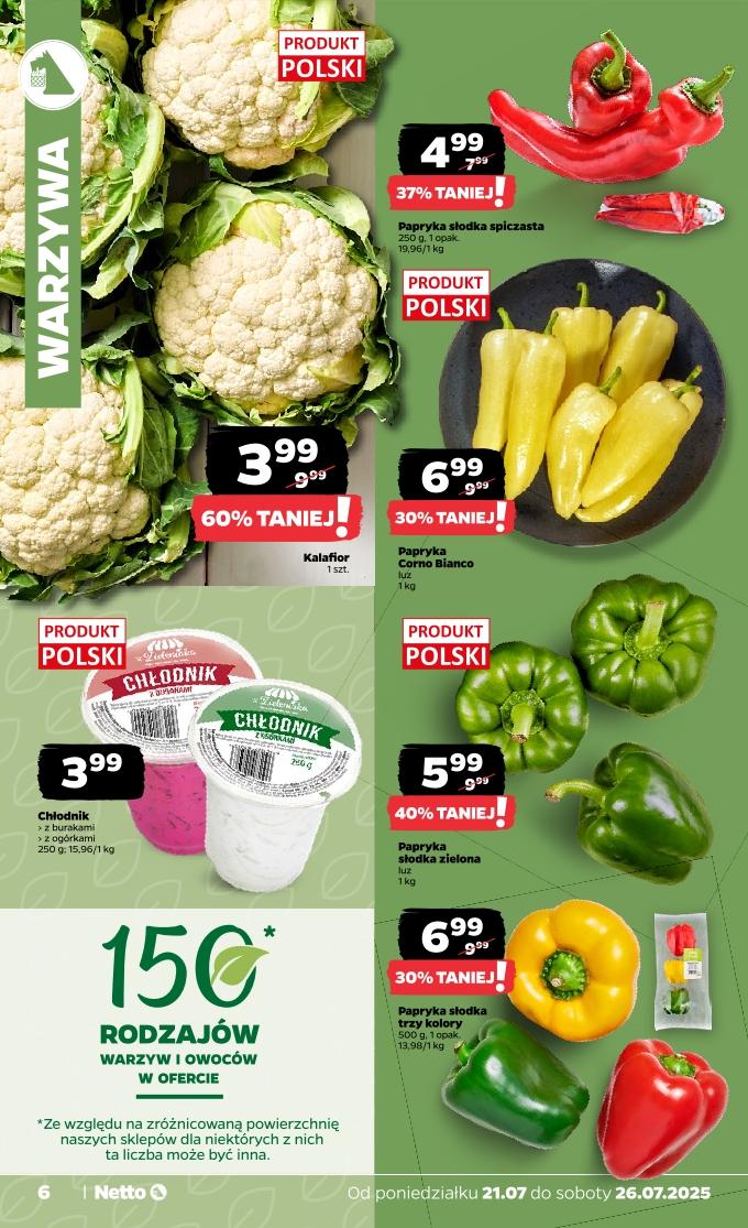 Gazetka promocyjna Netto str. 6