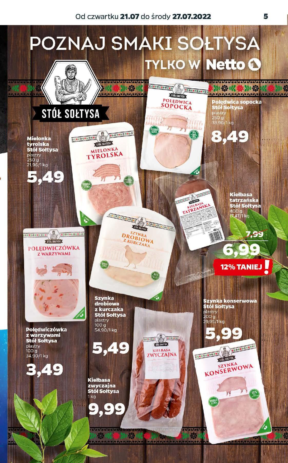 Gazetka promocyjna Netto str. 5