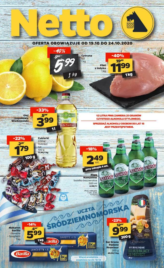 Gazetka promocyjna Netto str. 1