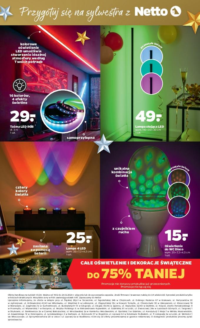 Gazetka promocyjna Netto str. 36