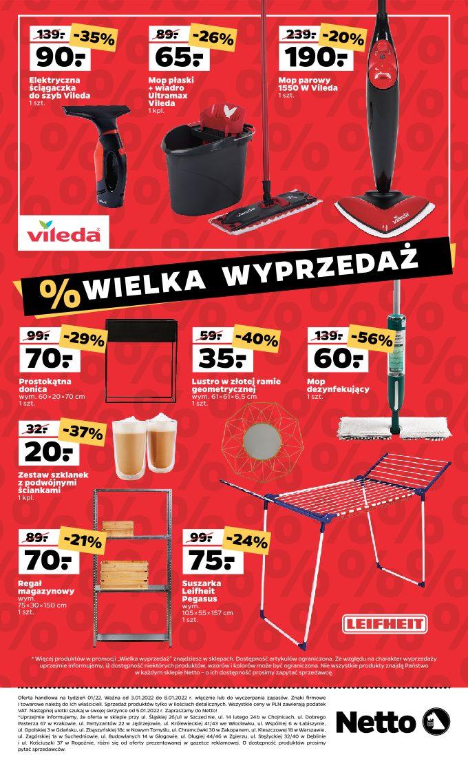 Gazetka promocyjna Netto str. 8