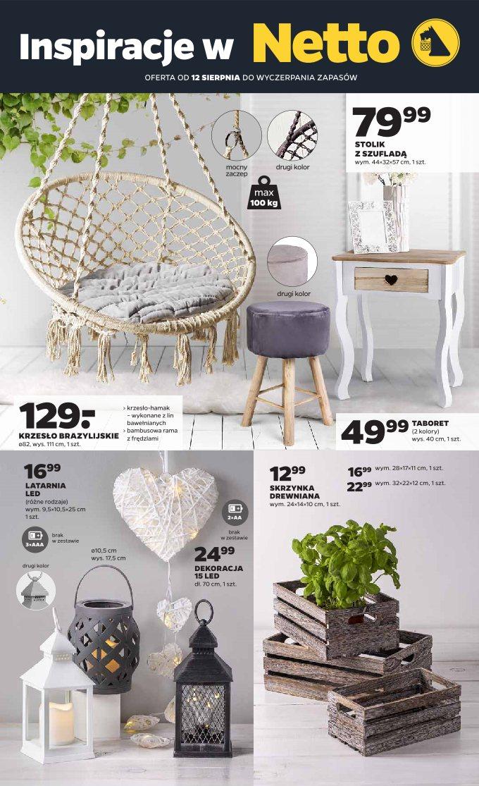 Gazetka promocyjna Netto str. 1