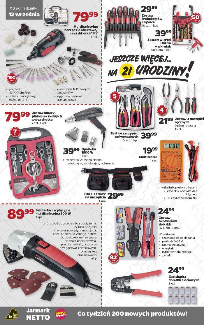 Gazetka promocyjna Netto str. 10