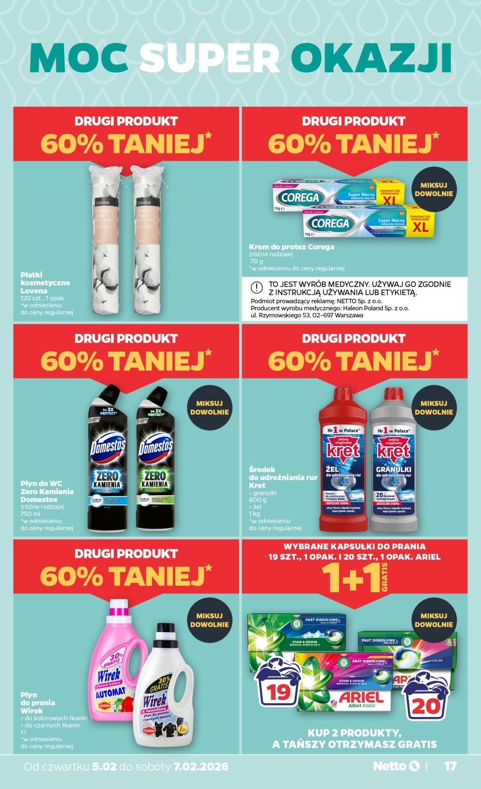 Gazetka promocyjna Netto str. 17