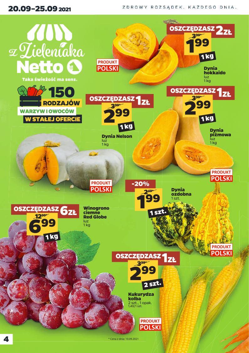 Gazetka promocyjna Netto str. 4
