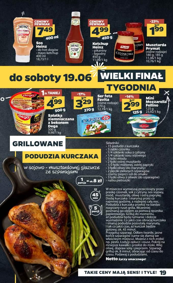Gazetka promocyjna Netto str. 19