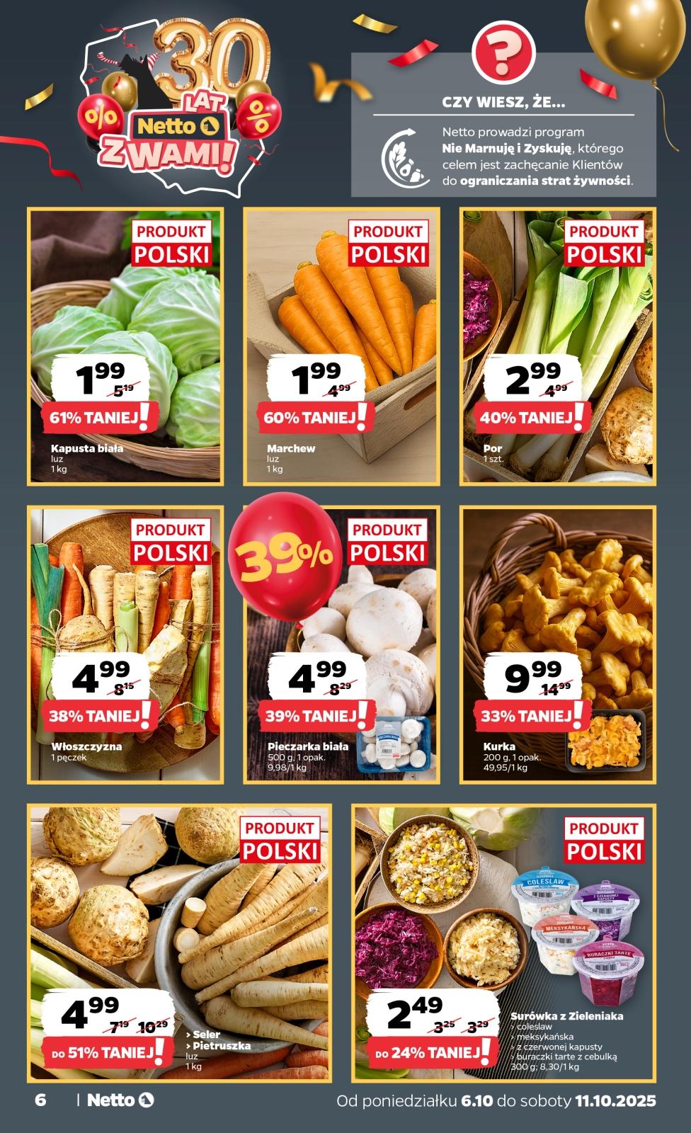 Gazetka promocyjna Netto str. 6