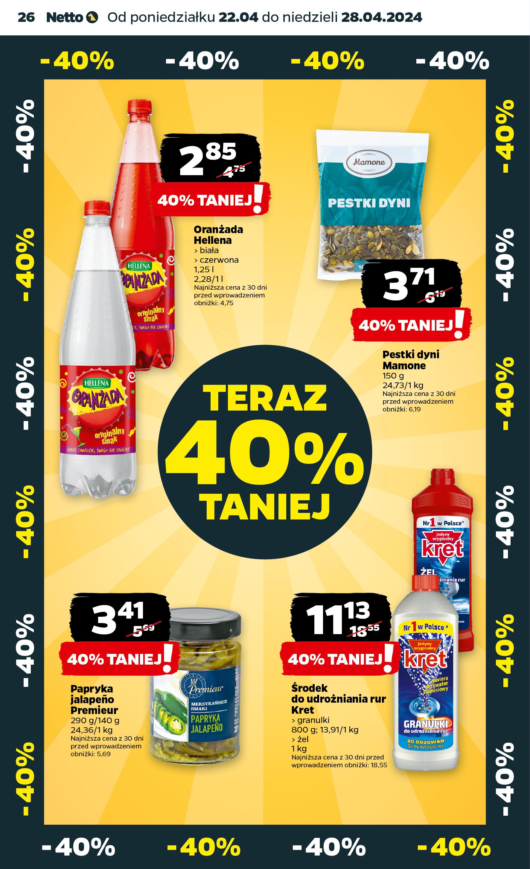 Gazetka promocyjna Netto str. 26