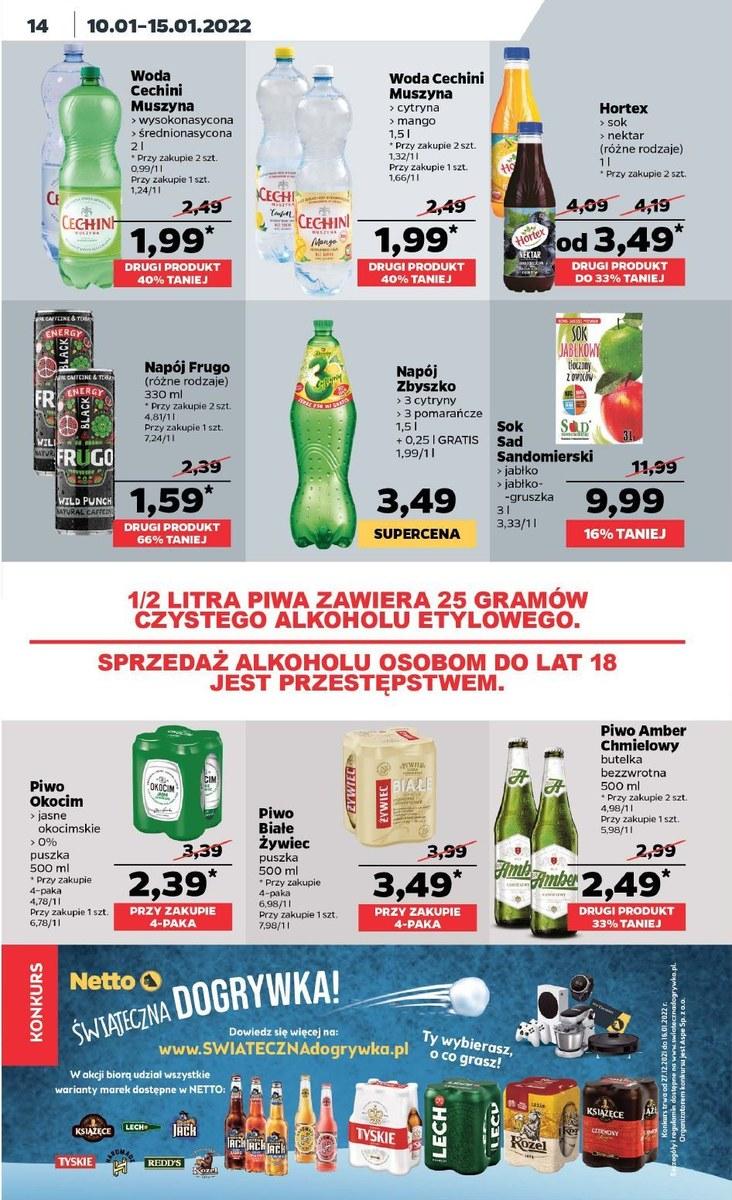 Gazetka promocyjna Netto str. 14