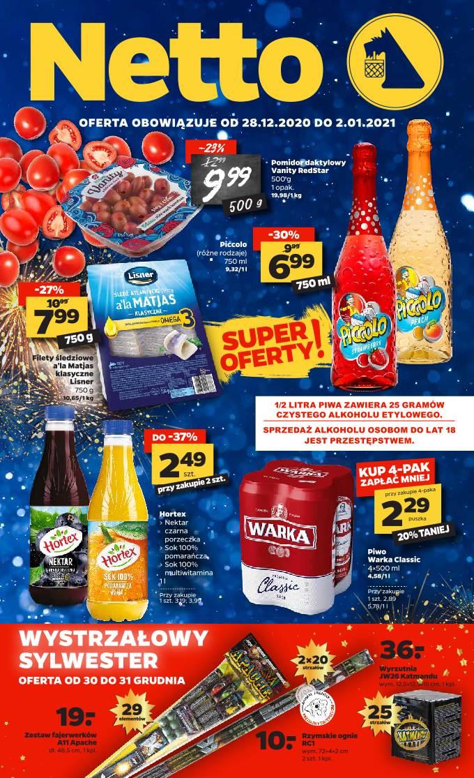 Gazetka promocyjna Netto str. 1