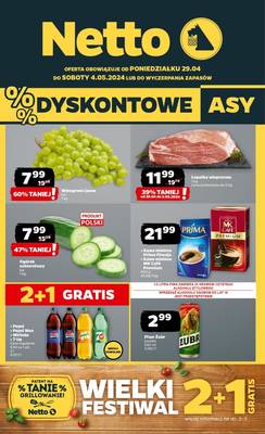 Netto od poniedziałku 