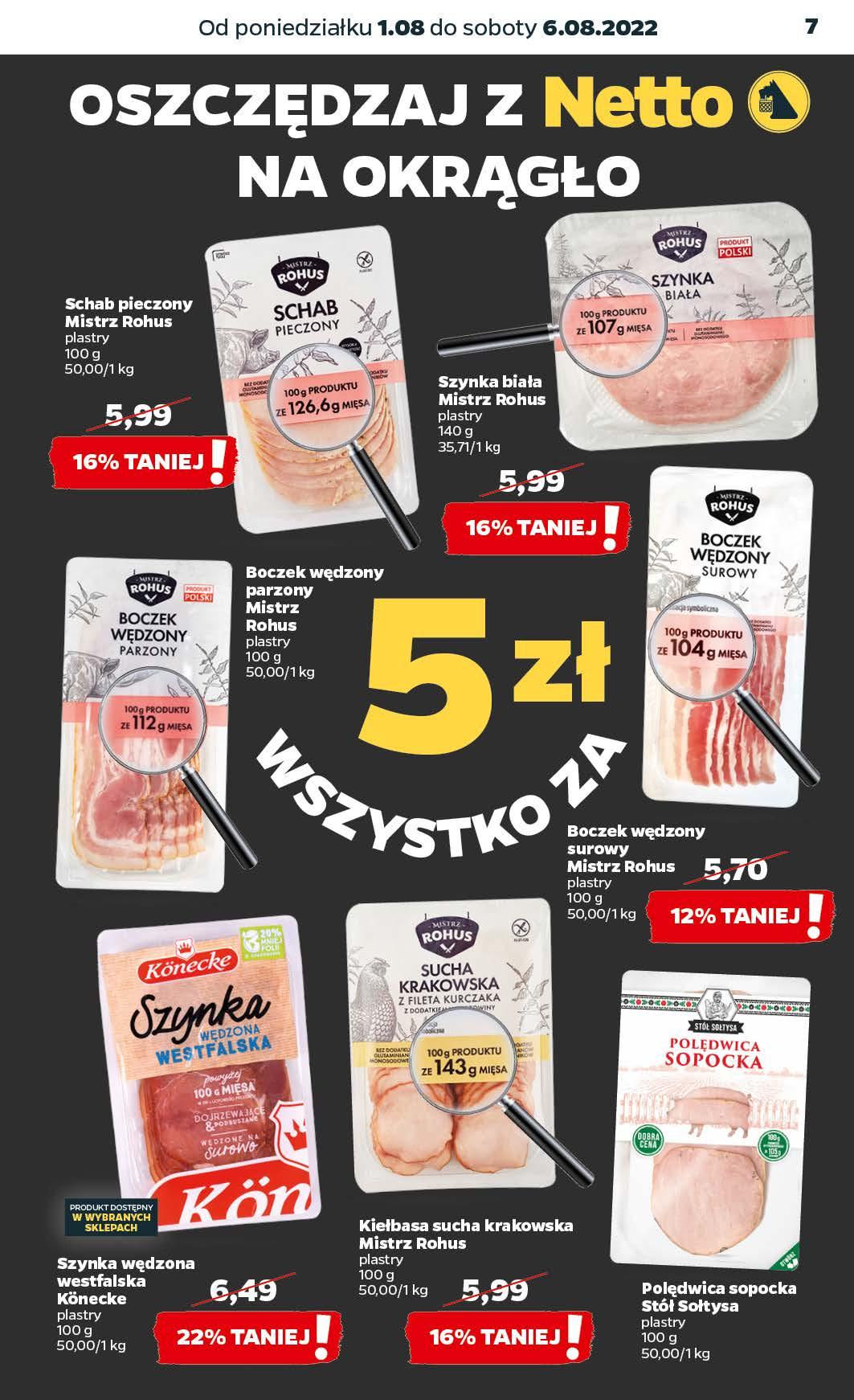 Gazetka promocyjna Netto str. 7