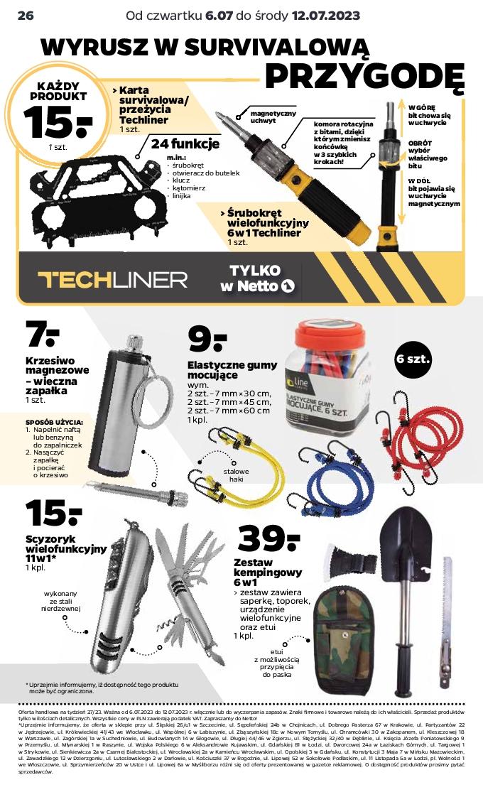 Gazetka promocyjna Netto str. 10