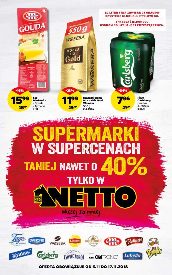 Gazetka promocyjna Netto str. 1