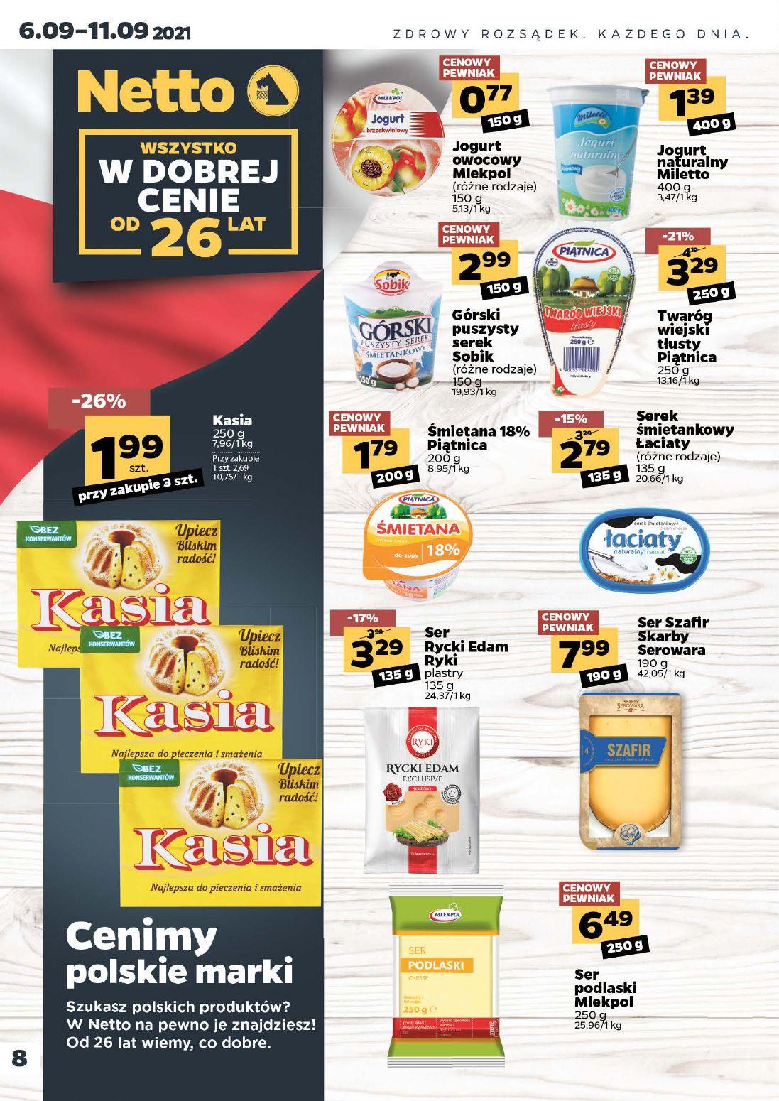 Gazetka promocyjna Netto str. 8