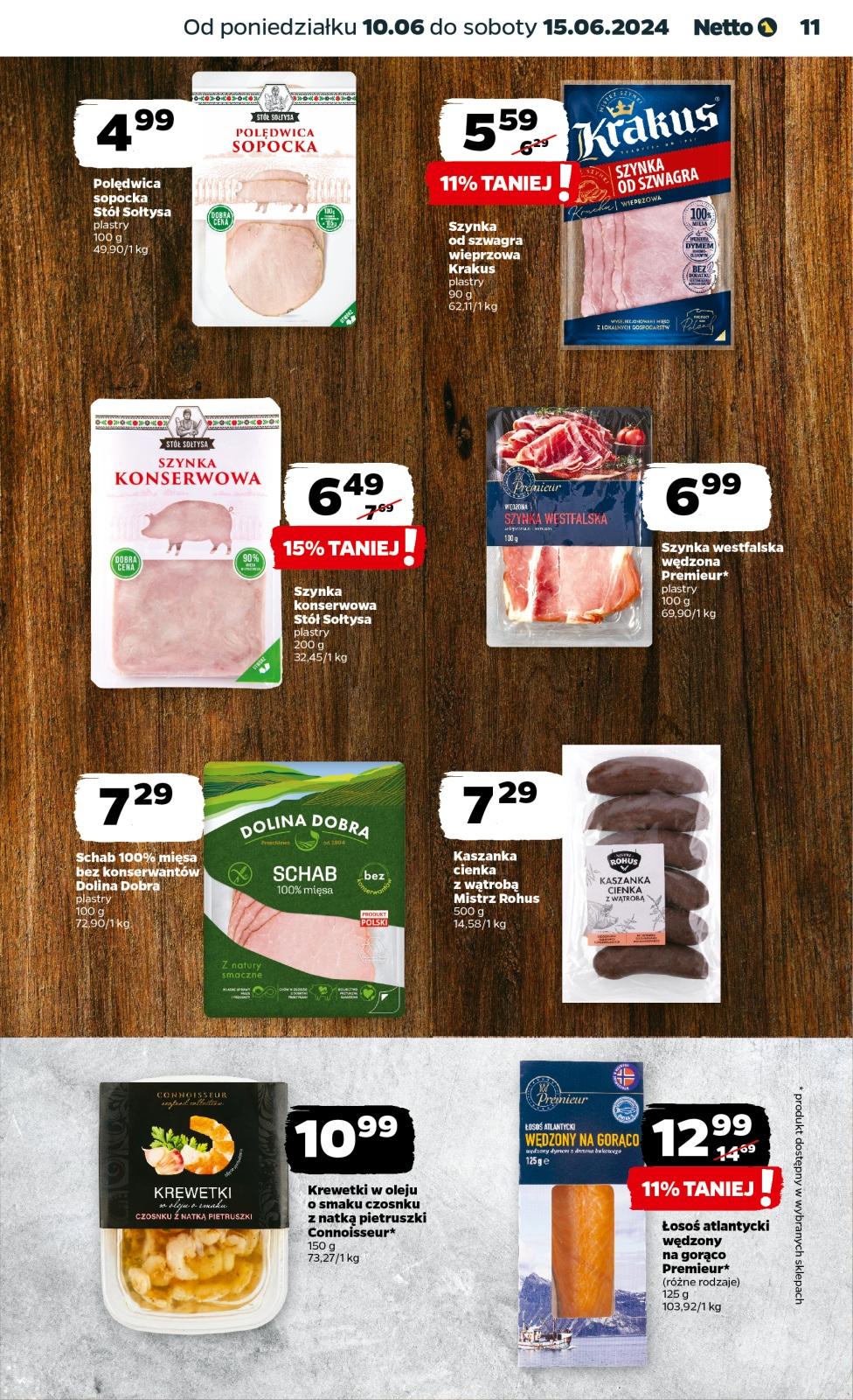 Gazetka promocyjna Netto str. 11