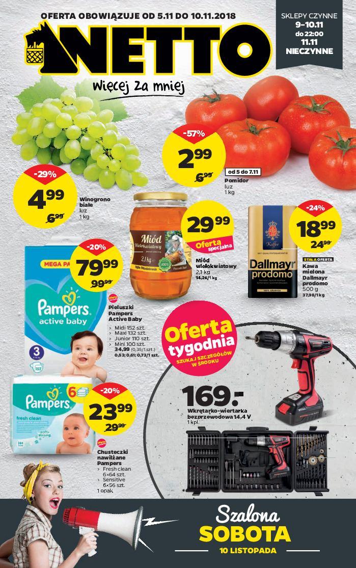 Gazetka promocyjna Netto str. 1