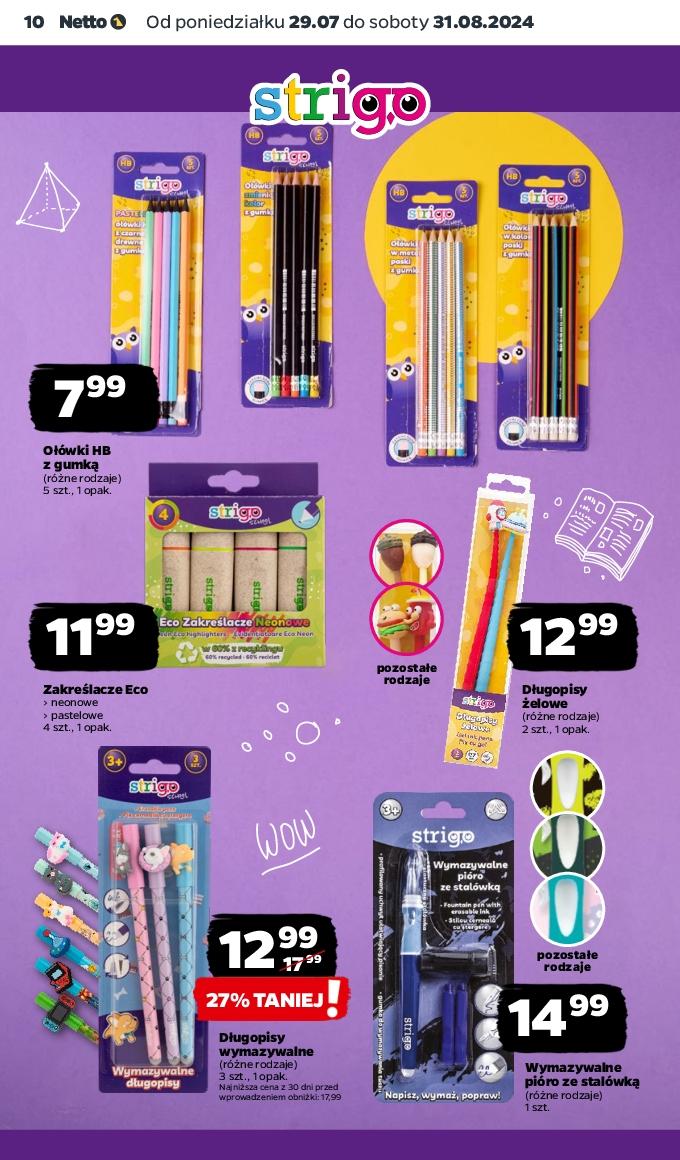 Gazetka promocyjna Netto str. 10