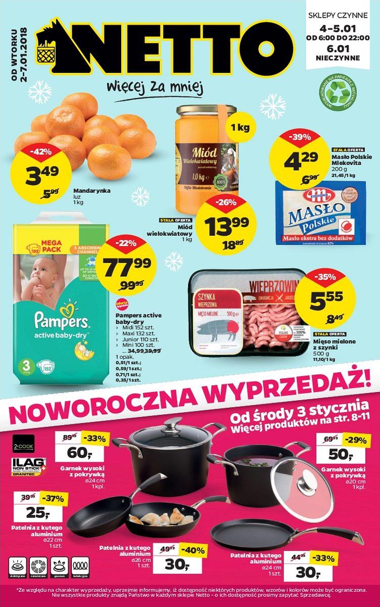 Gazetka promocyjna Netto str. 1