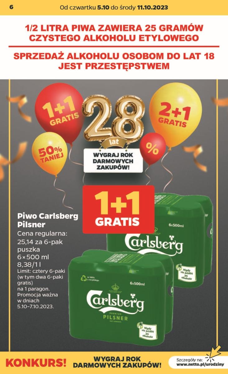 Gazetka promocyjna Netto str. 6