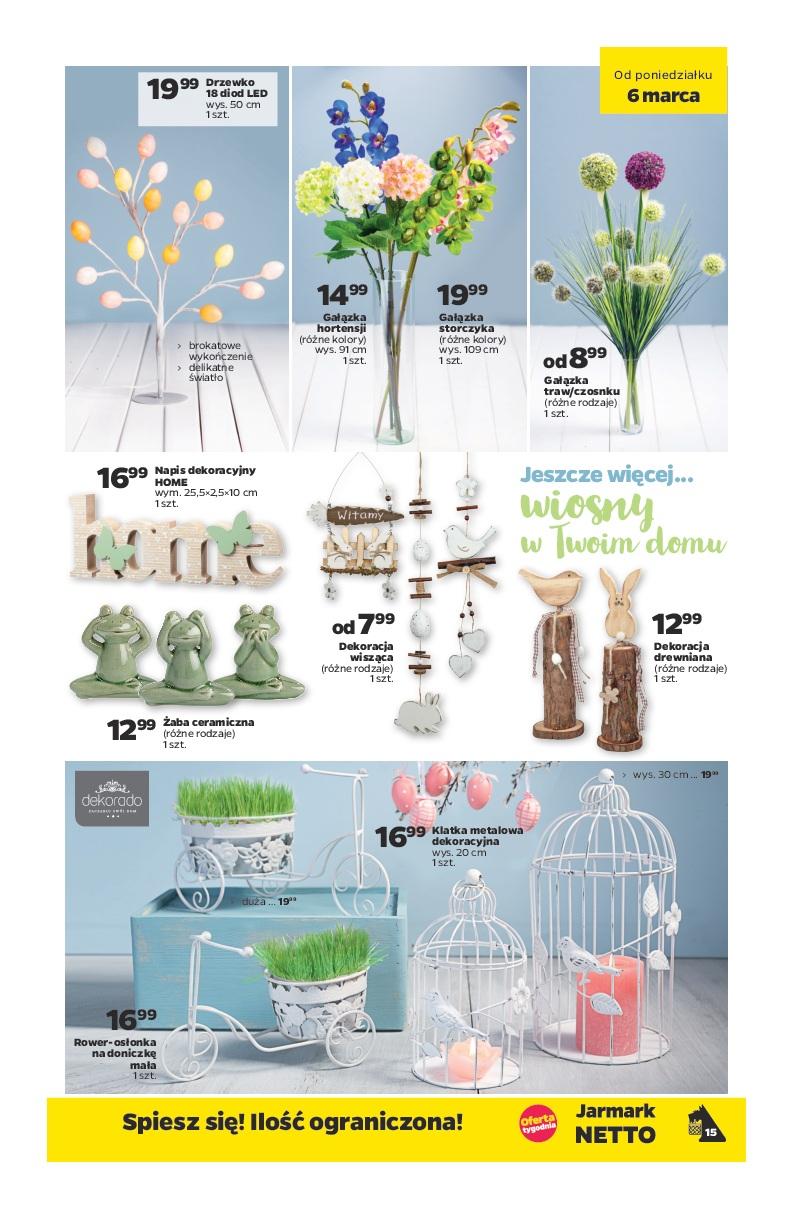 Gazetka promocyjna Netto str. 15