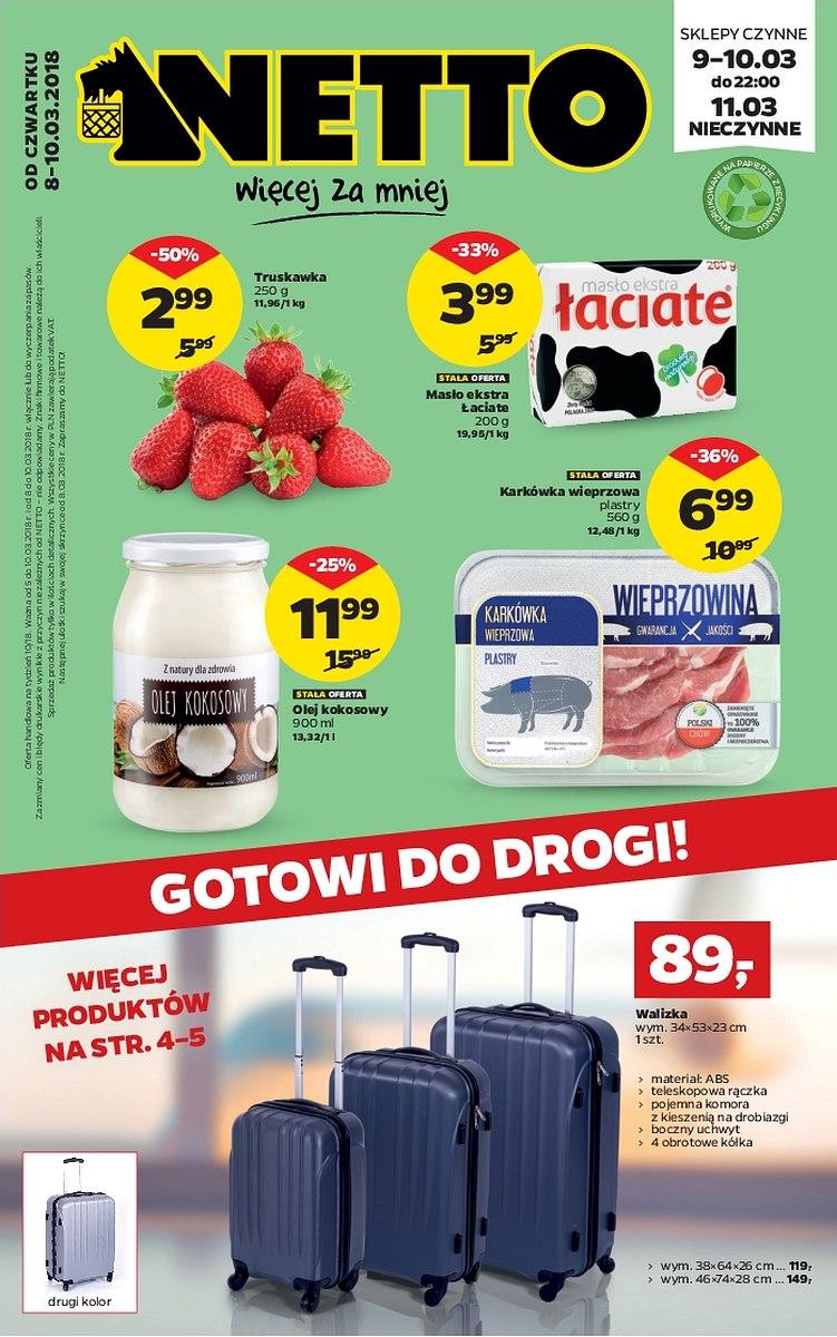 Gazetka promocyjna Netto str. 1