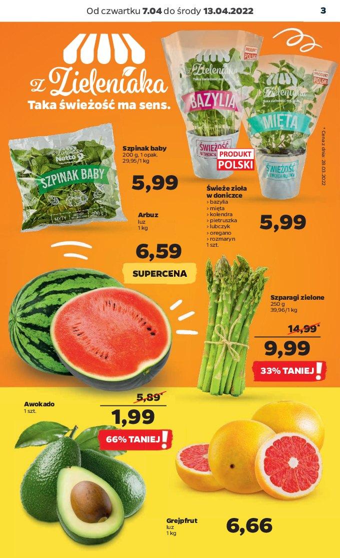 Gazetka promocyjna Netto str. 4