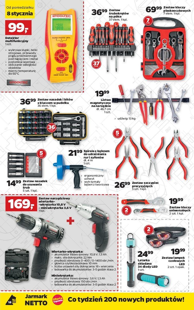Gazetka promocyjna Netto str. 18