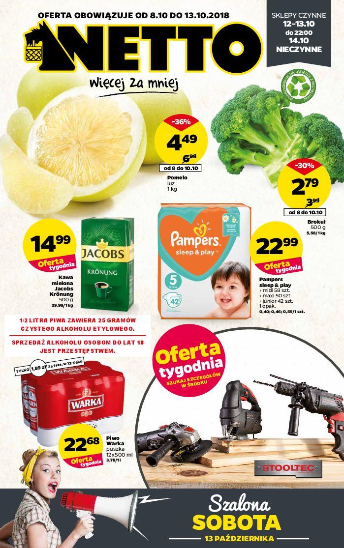 Gazetka promocyjna Netto str. 1