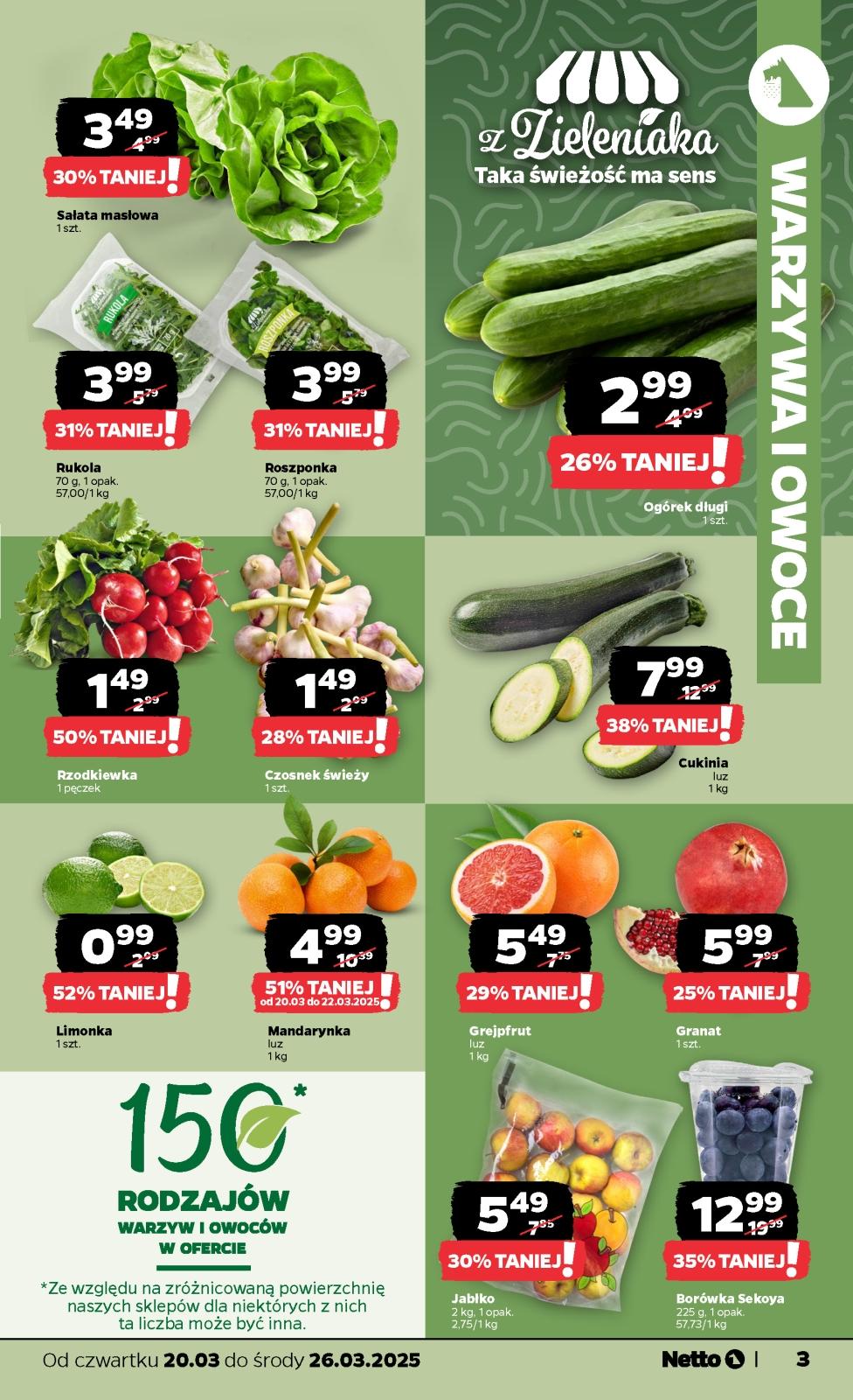 Gazetka promocyjna Netto str. 3