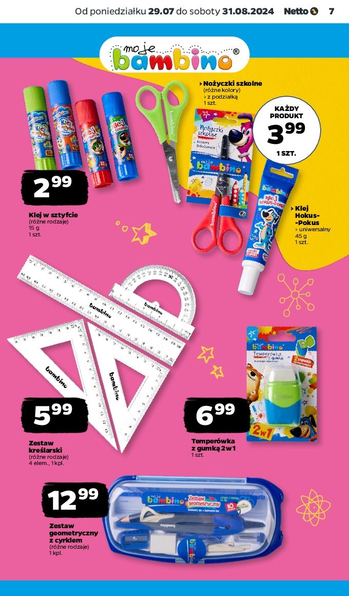 Gazetka promocyjna Netto str. 7