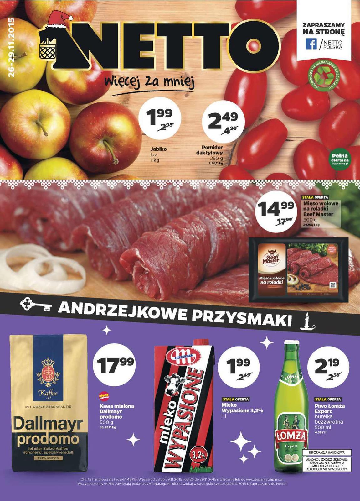 Gazetka promocyjna Netto str. 1